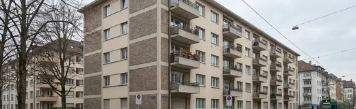 Allschwil (Basel-Landschaft) — Einsatzgebiet der Asbestsanierung Basel