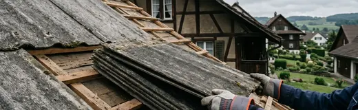 Binningen (Basel-Landschaft) — Einsatzgebiet der Asbestsanierung Basel